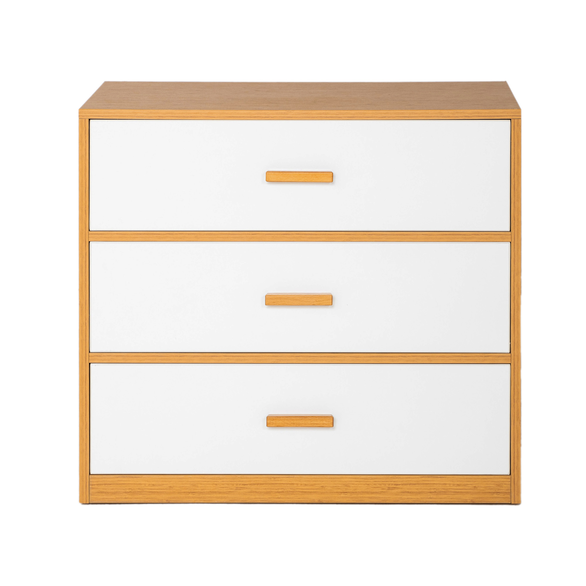 Molly Laminate Chest of Drawers - Spacious Storage 0