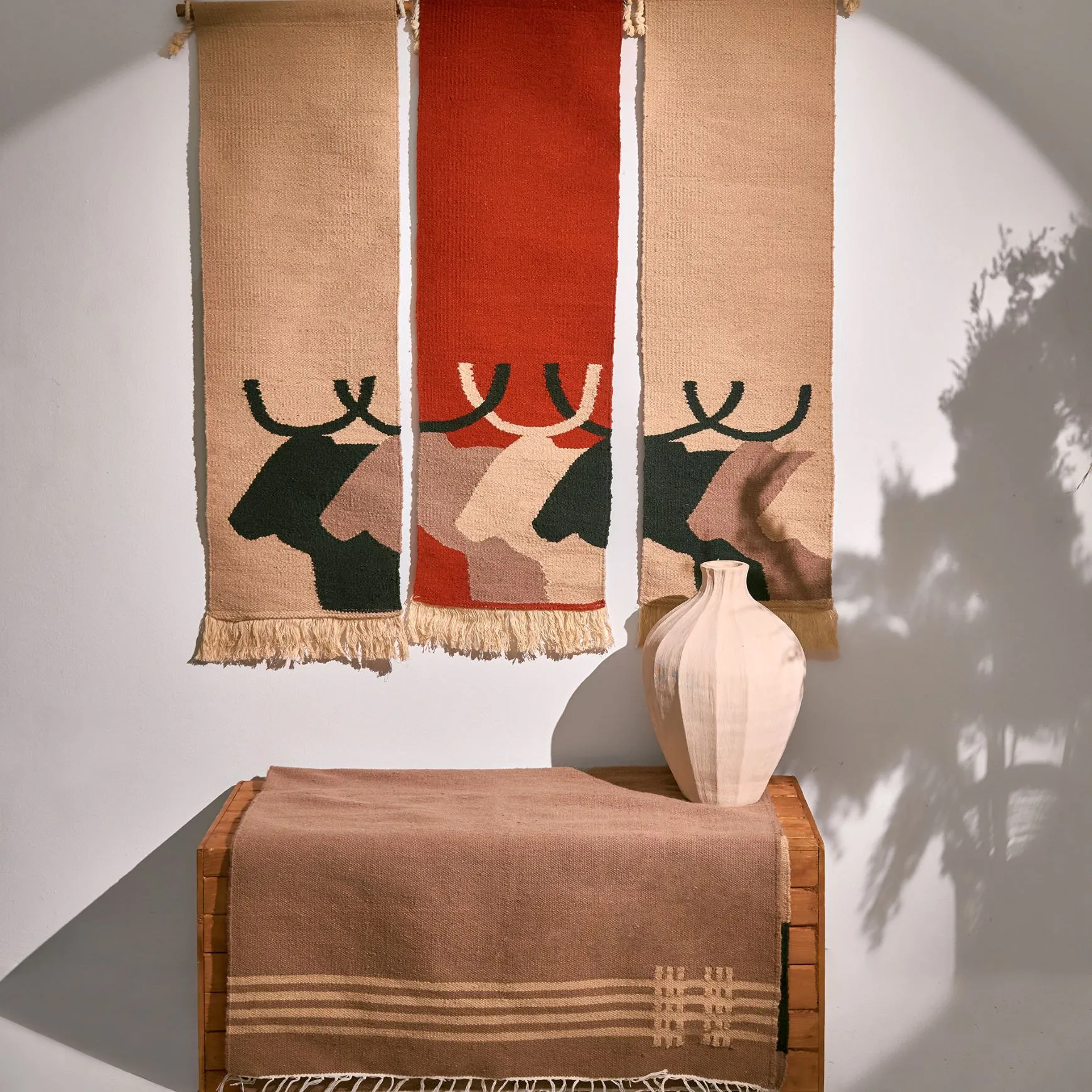 Qurban Kilim Wall Art V3 1