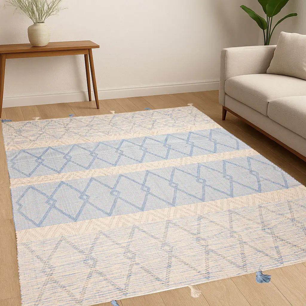 قارا - سجادة كليم قطن يدوي 2