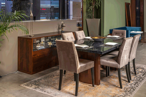 Luxor Dining Table La Roche 1