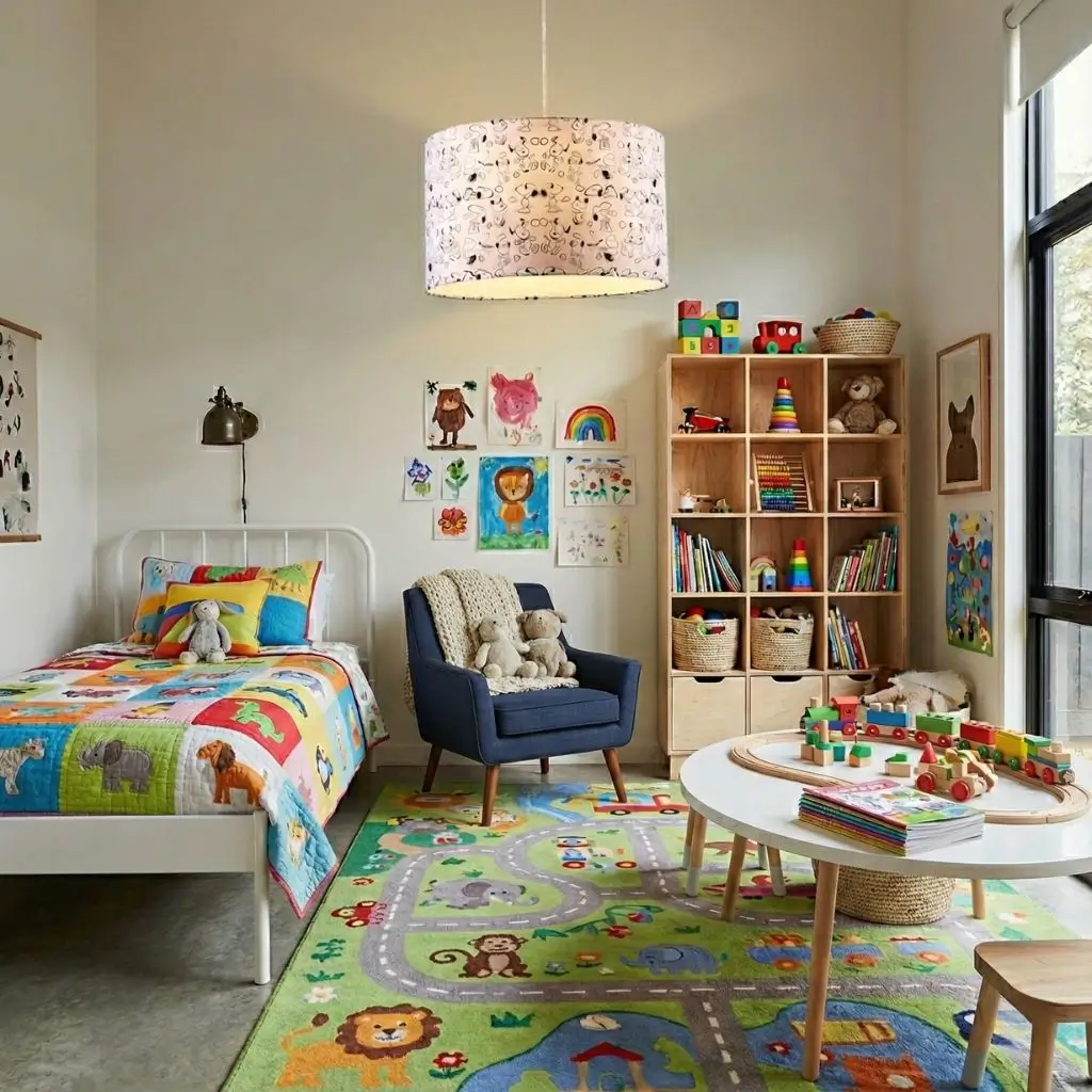 Ceiling Lighting mnta39 - Snoopy Dog - For Kids 1