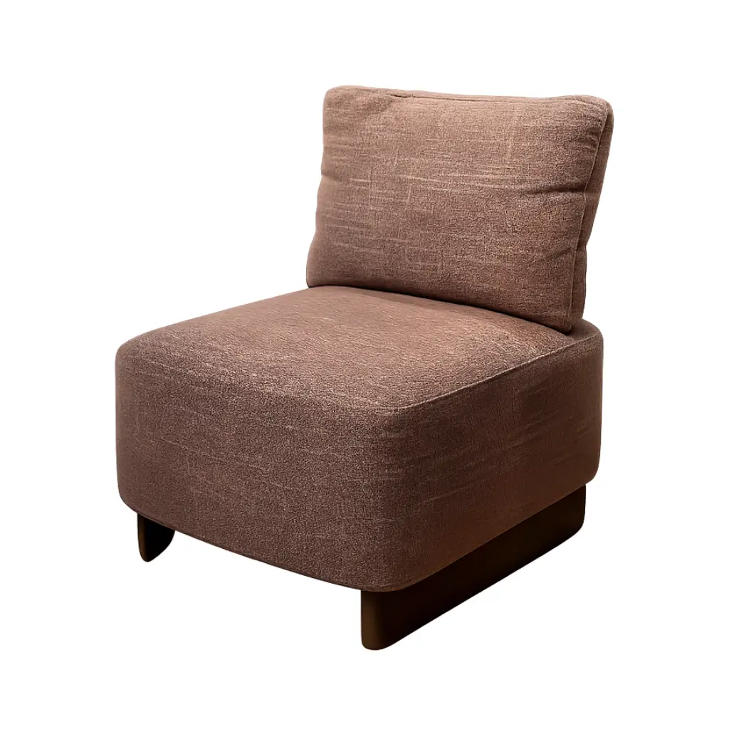 كرسي لوم - كرسي عصري بتنجيد فاخر 0