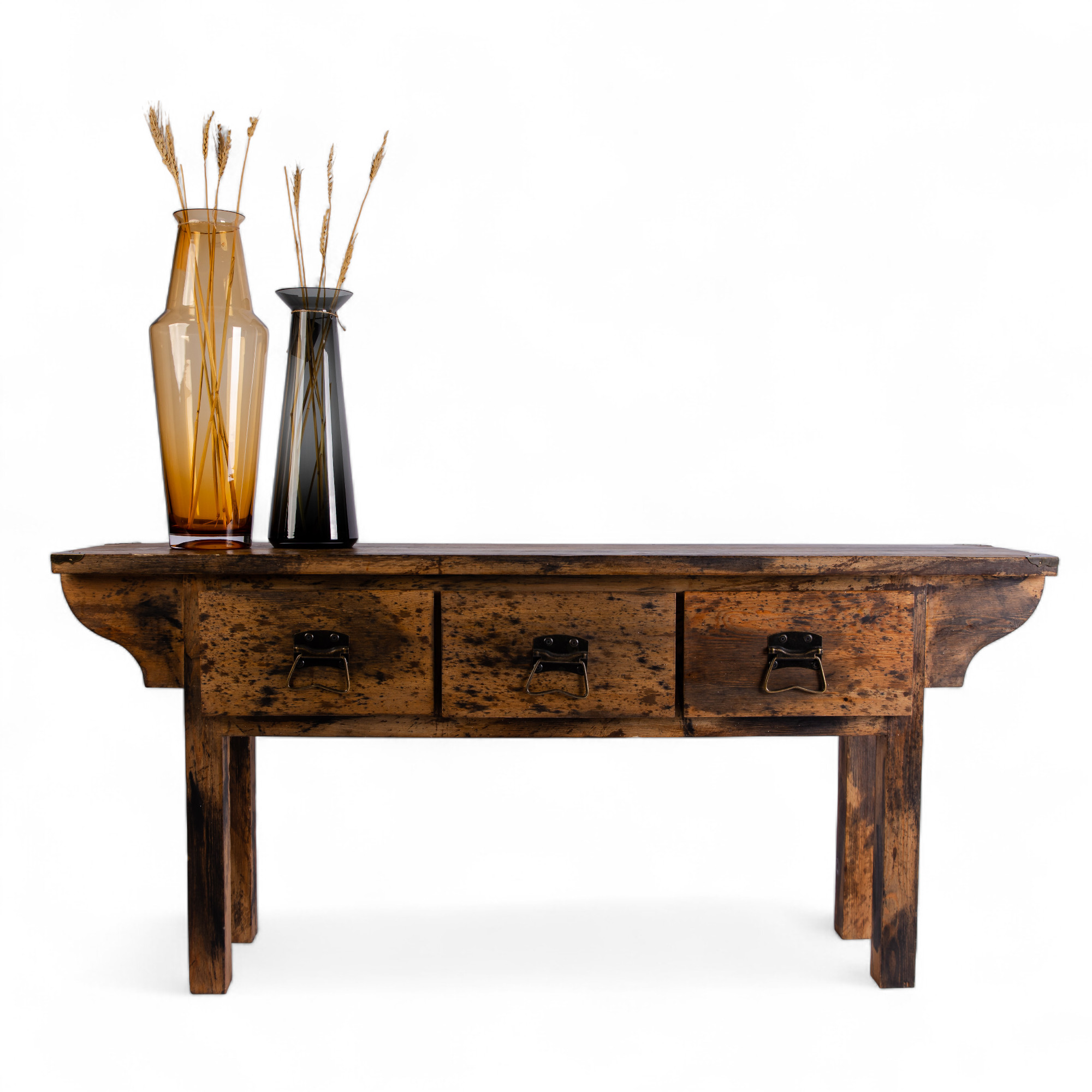 Burnt Wood Console 0