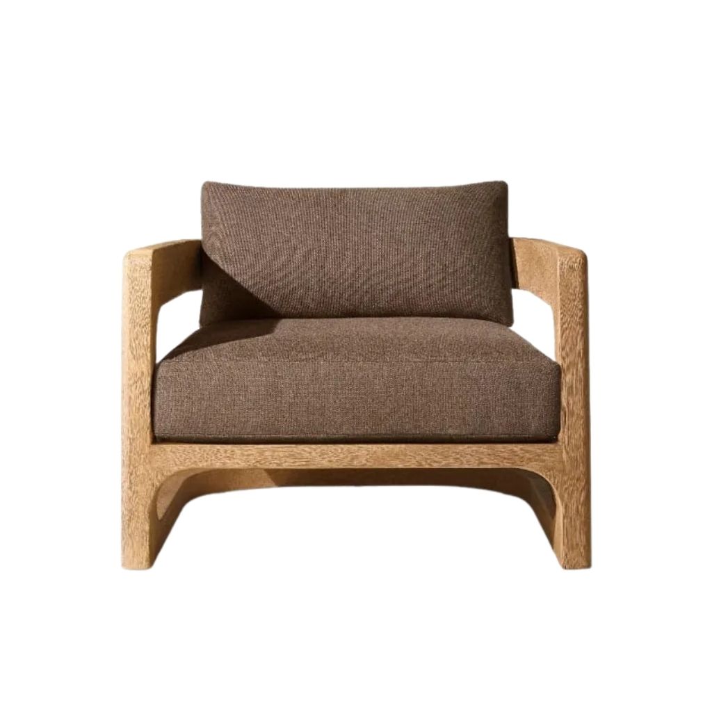 Wood Sense Chair - Swedish Wood - Waterproof Upholstery image