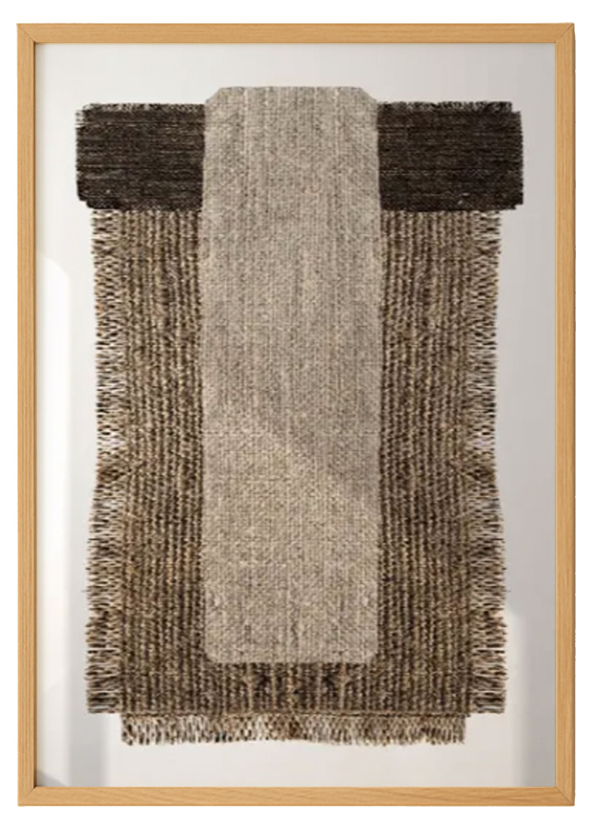 Mud Cloth Printed Artwork 1 image