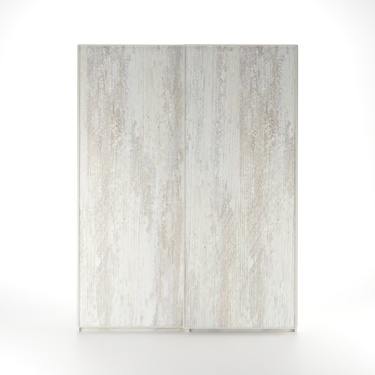 Elegant Oak Veneer Wardrobe With Sliding Doors - 220 cm 2