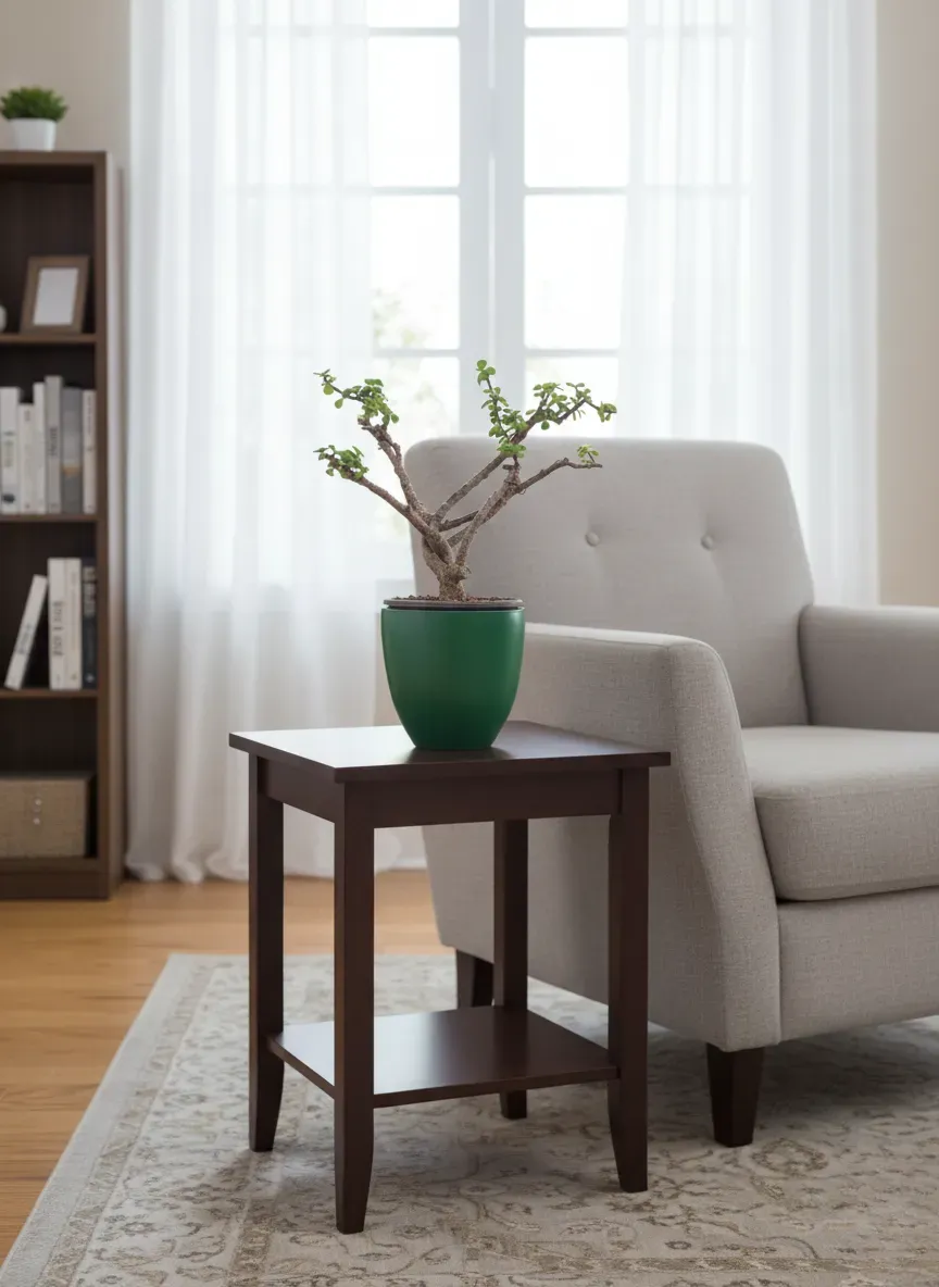 Jade Plant With Pot 2