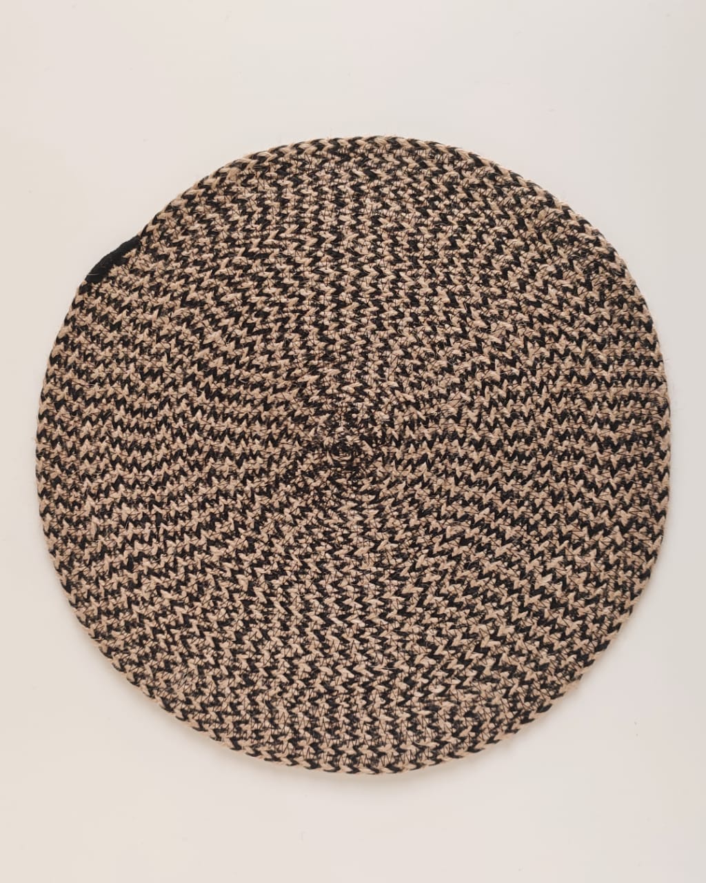 Round Woven Jute Mat 4