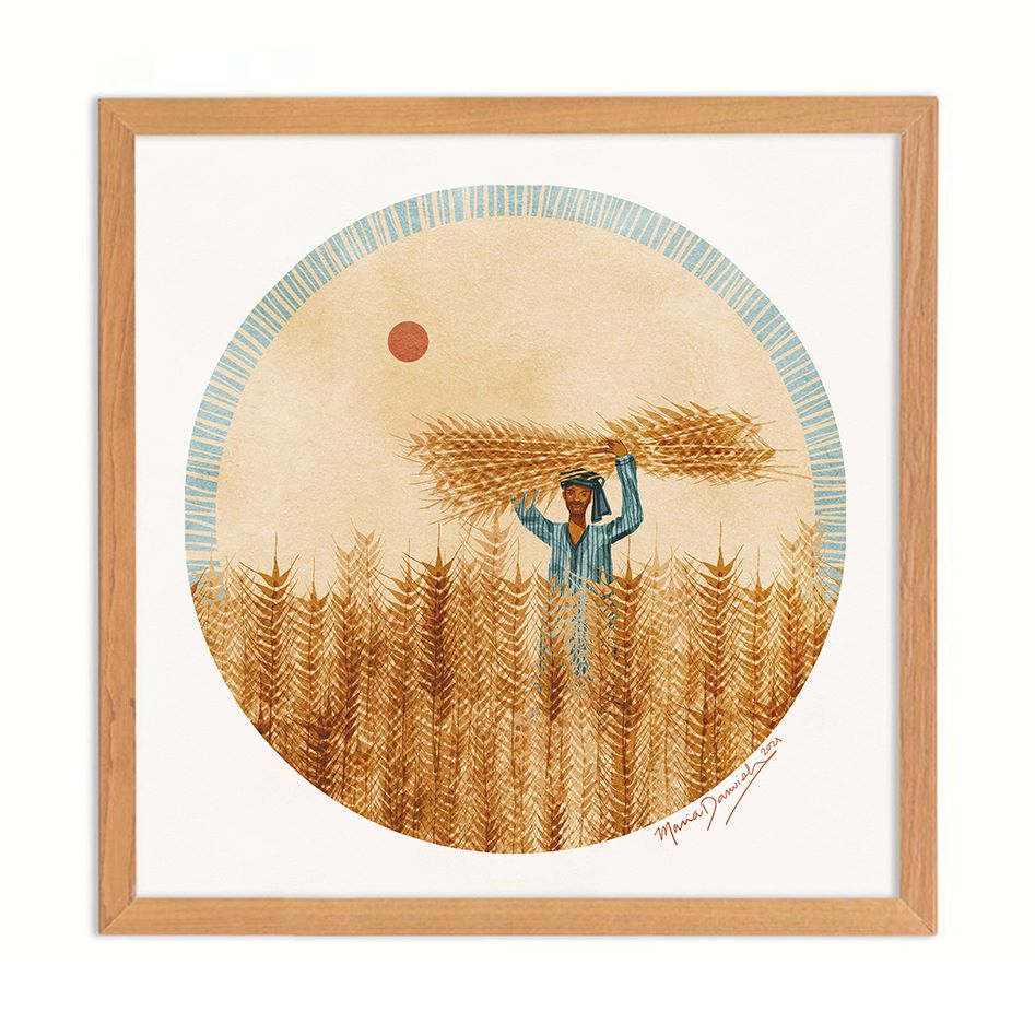 A- Harvest Original Print 0