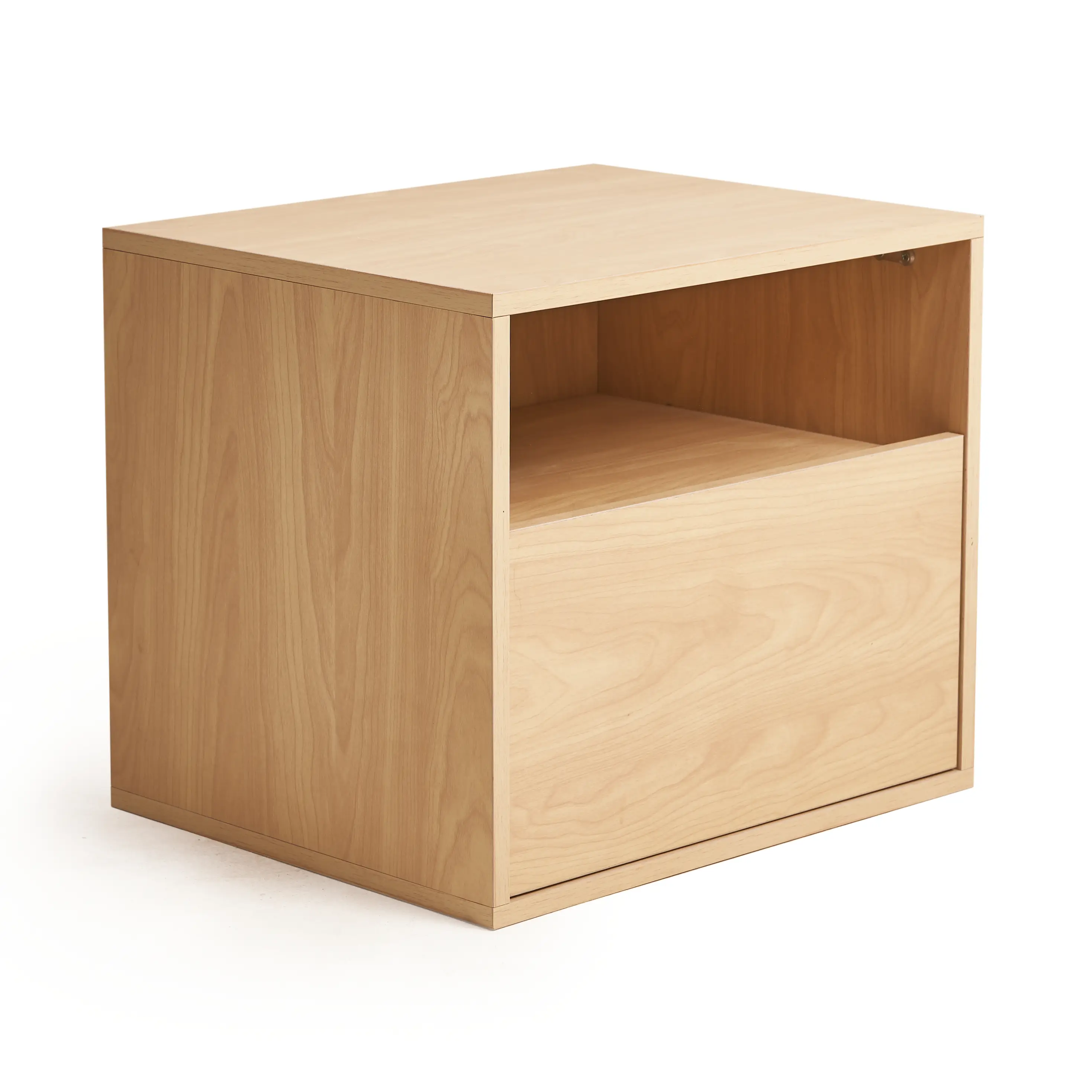 Zayna Laminated Wood Nightstand image