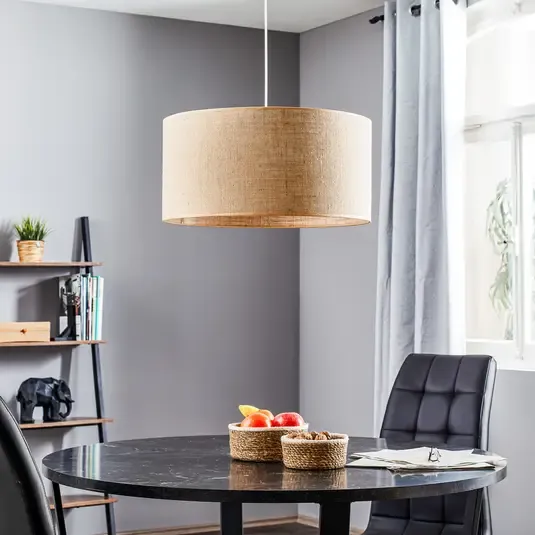 Ellen Modern Ceiling Lamp Beige - YLM017 1