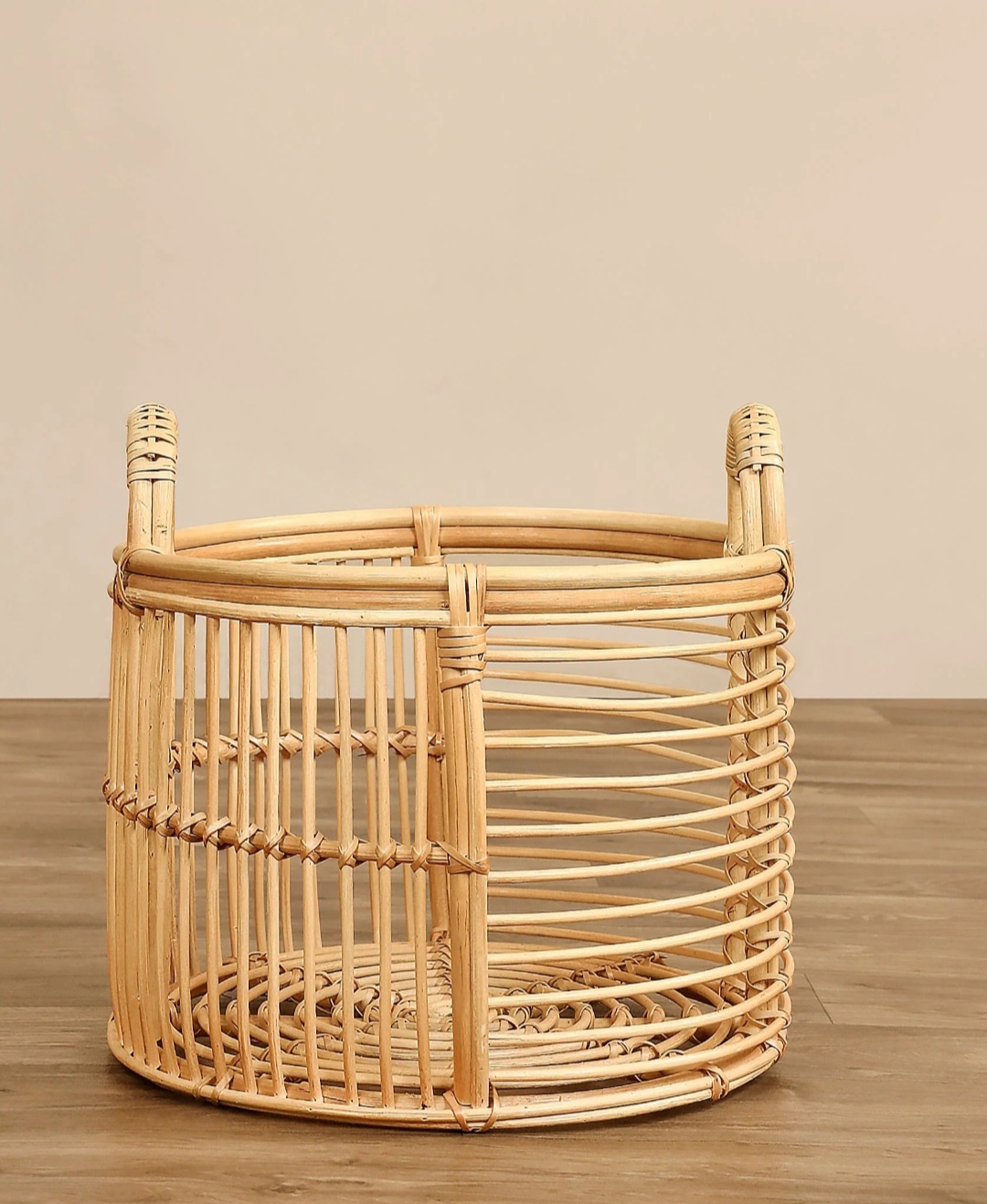 Bamboo Baskets Set 2