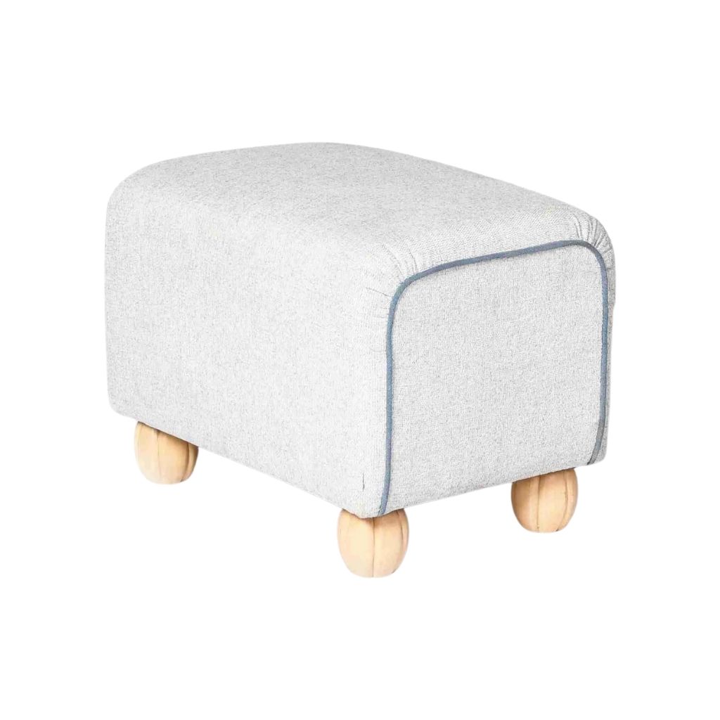 Cloud Beech Wood Footstool 0