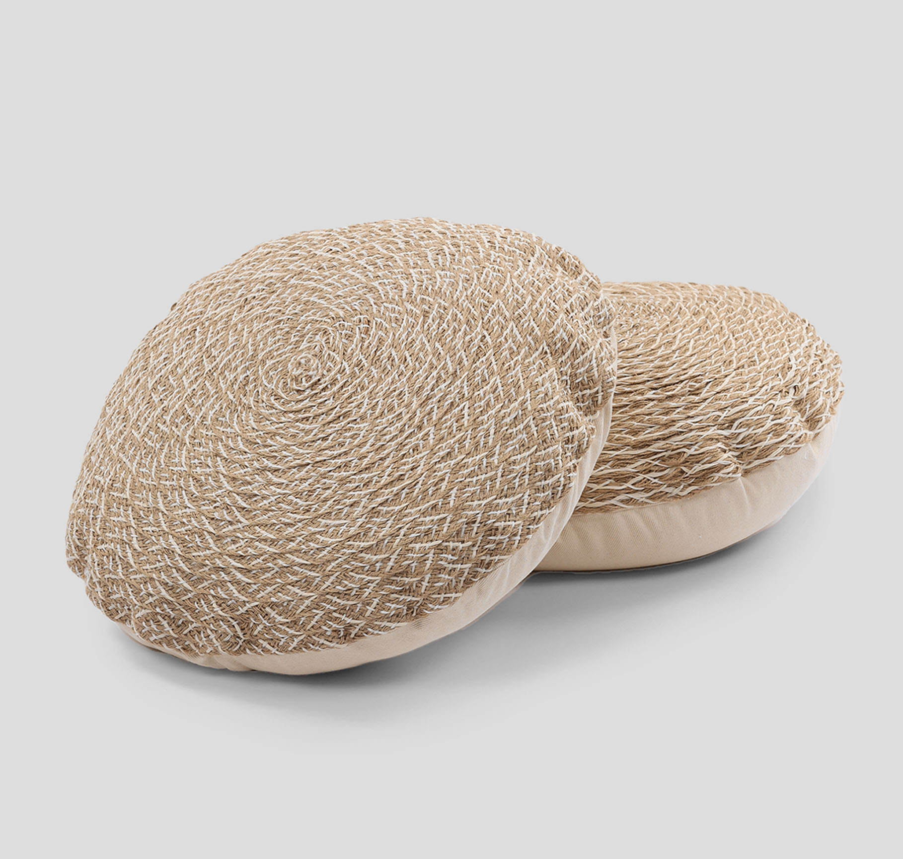 Kushan Round floor cushion 1