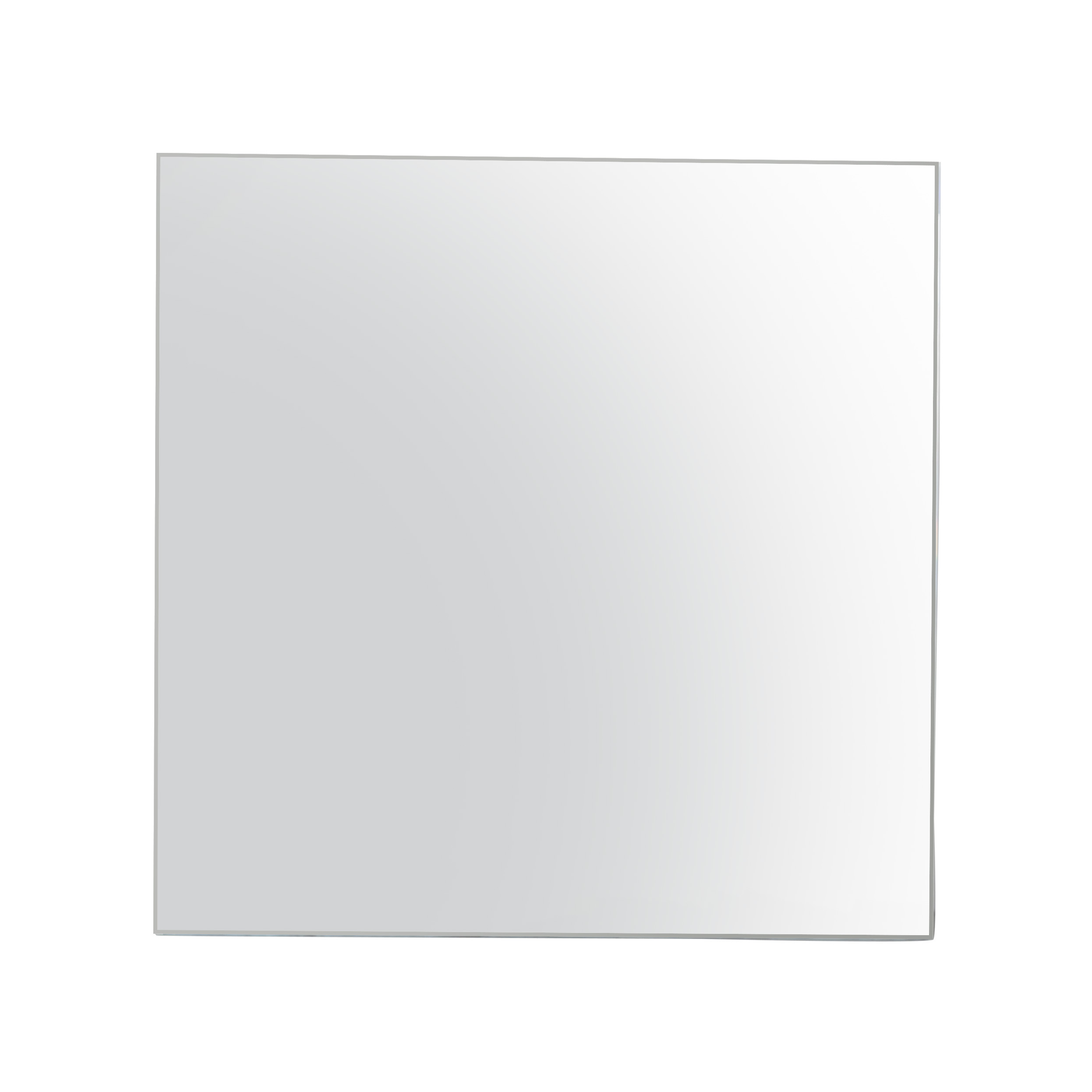 Bella Frameless Square Wall Mirror 0