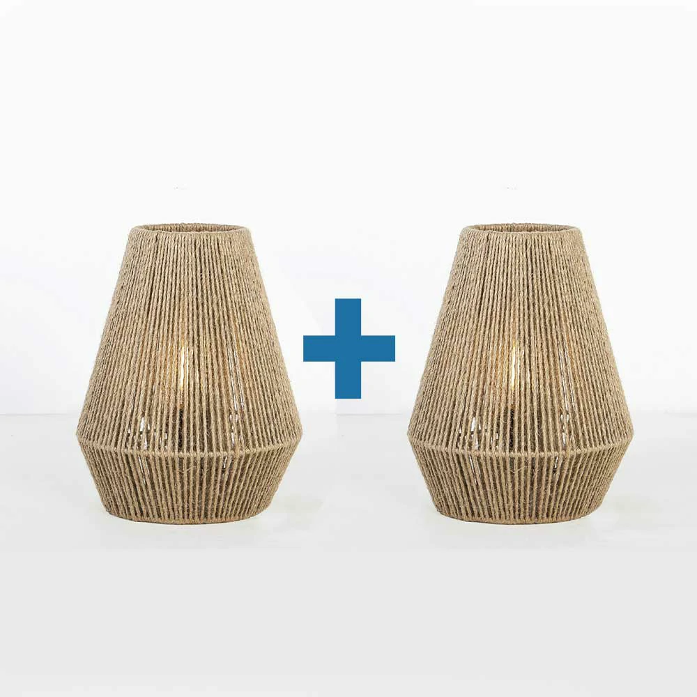 Boho Table Lamp A122 Bundle 0