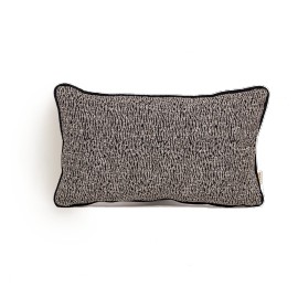 Miami (P) Cushion (Rustic Silver x Black) 0