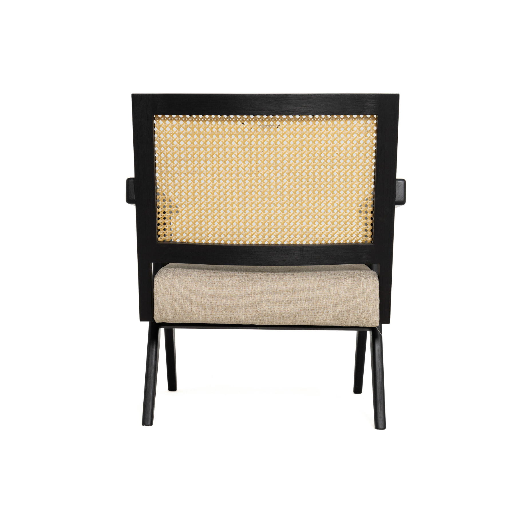 Kelly Cane Upholstered Armchair 2