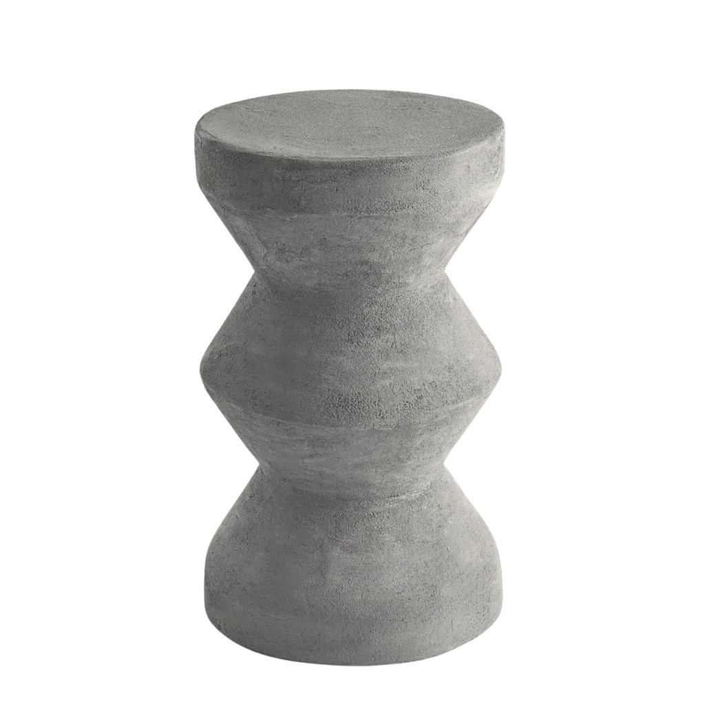 Bishop - Concrete Or Cement Look - Umpa Lumpa - Side Table 0