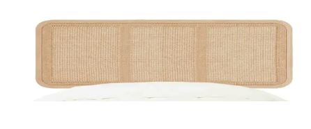 Solid Oak And Cane headboard Double 0