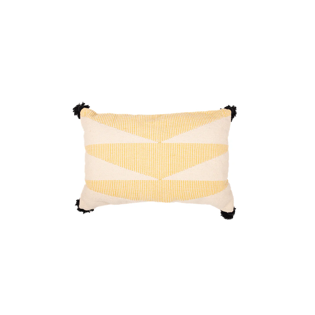 Yellow Cascade Cushion image