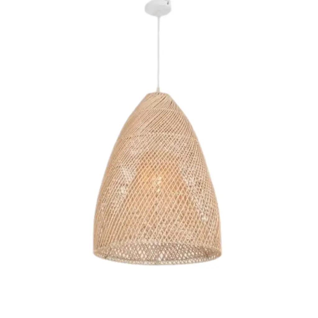 Conical Rattan Ceiling Lamp TA _BA_002 0