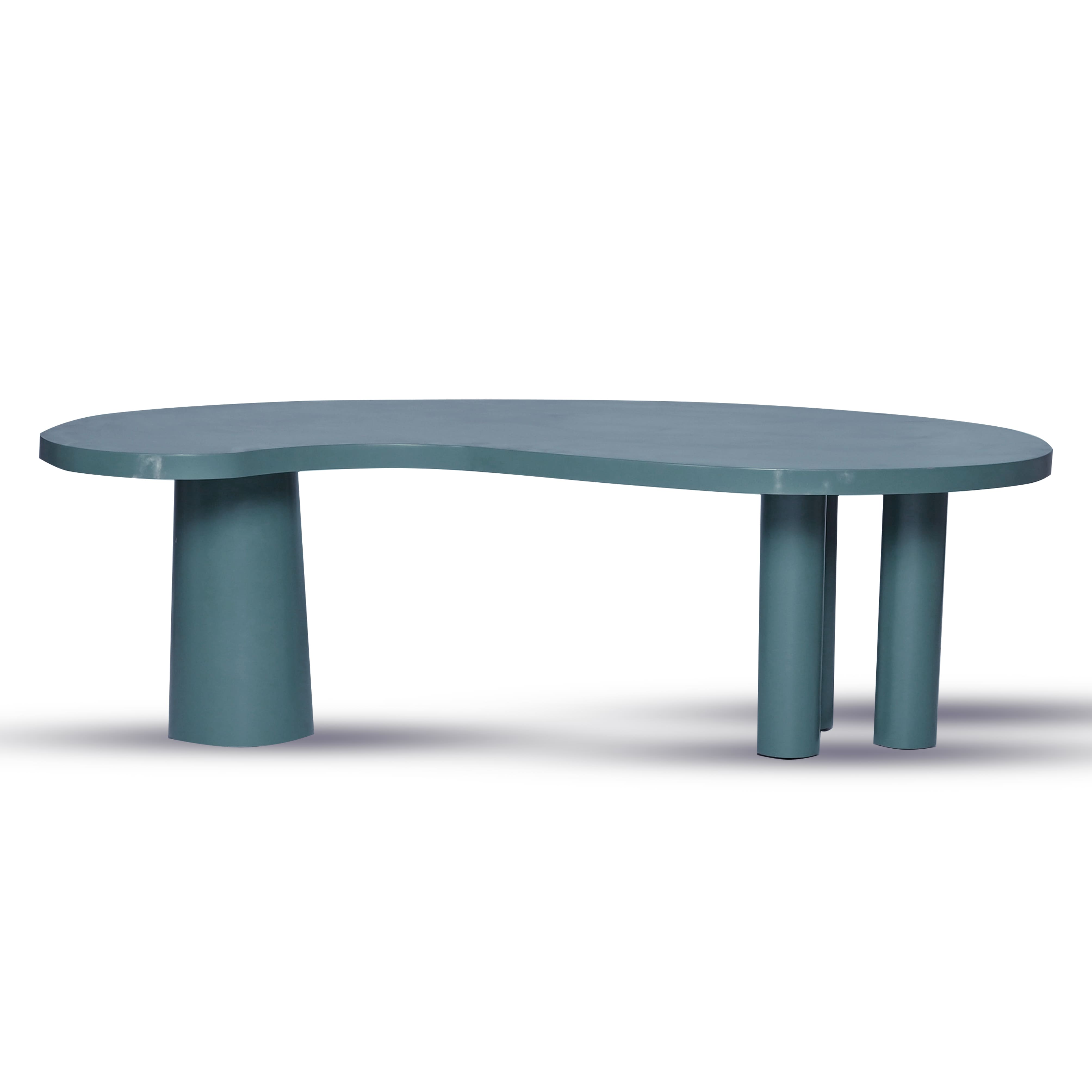 Kidney Lacquered Coffee Table 0