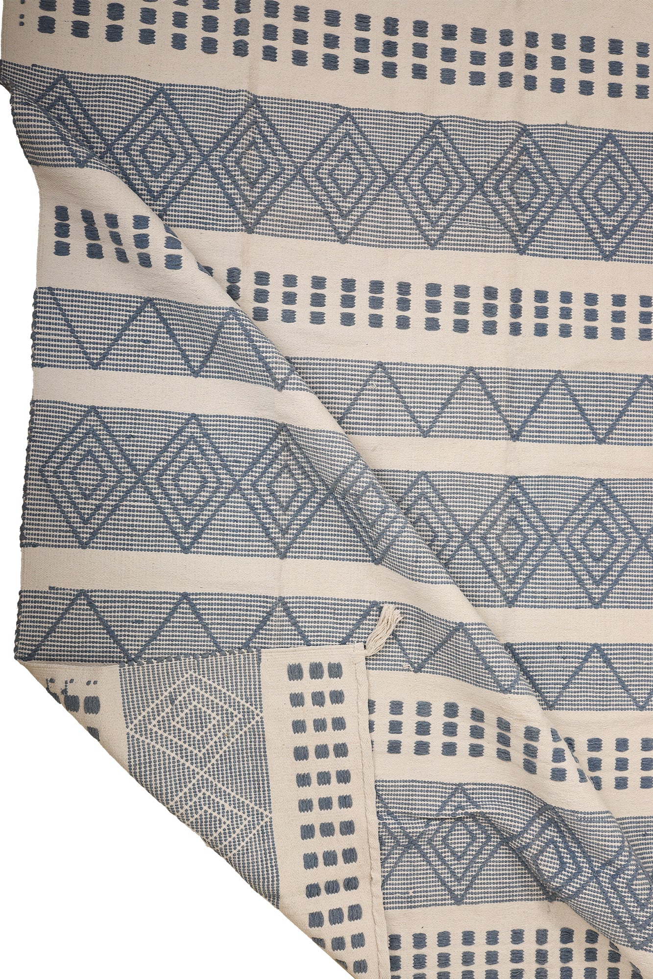 Berry Cotton Handmade Kilim Rug 1