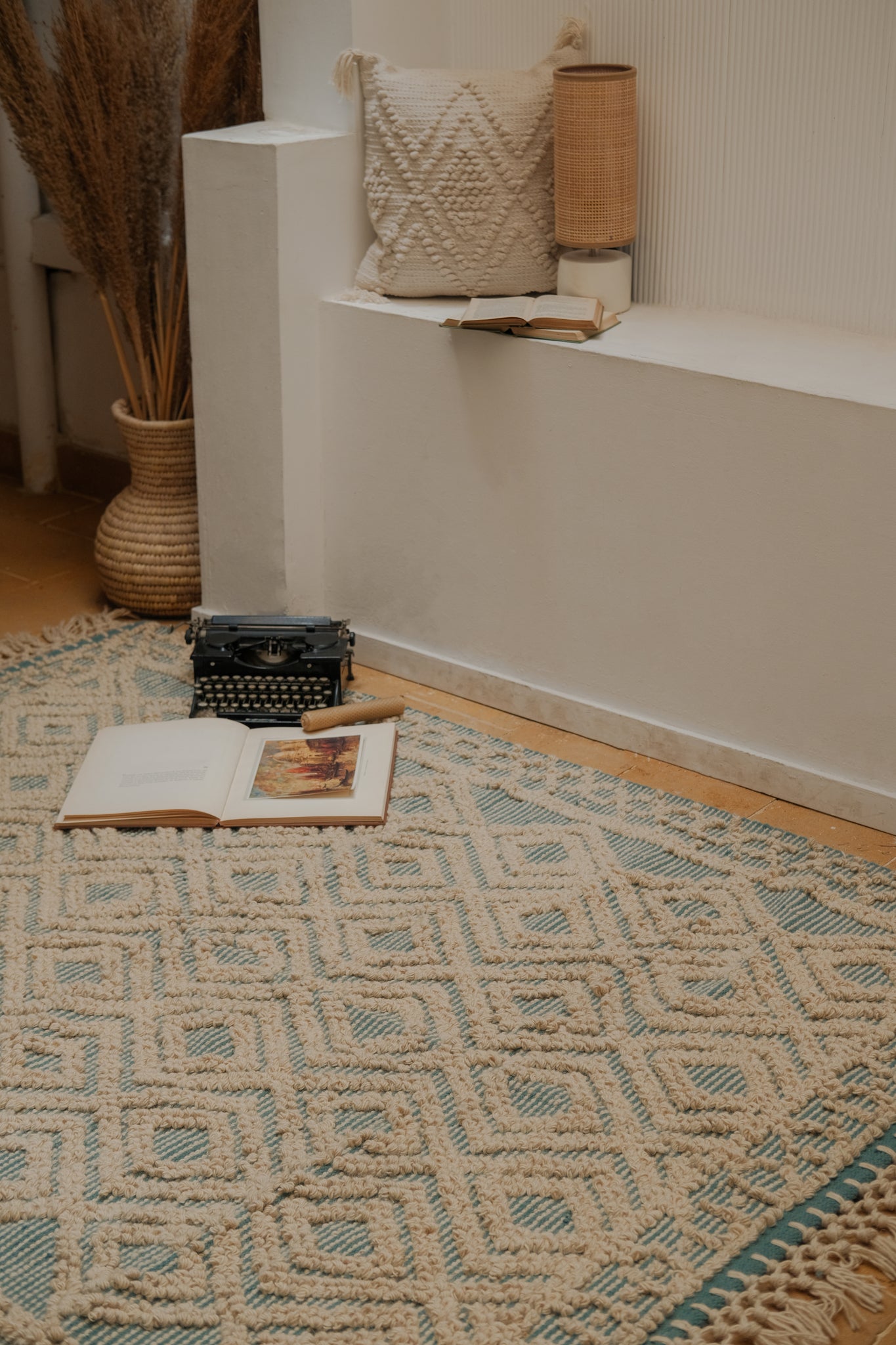 Blue Sage Rug 1