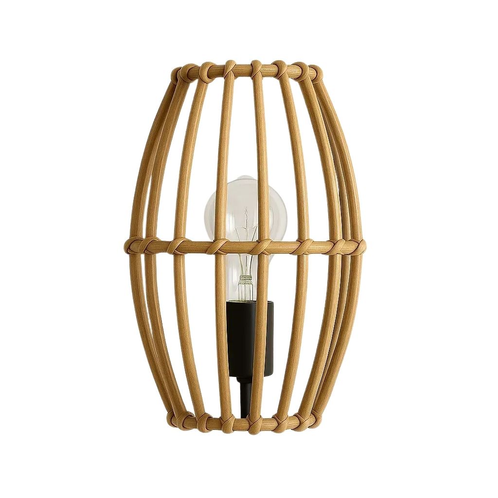 Bambo Wall Lamp - B54  Wa_Bo_Ba_011 0
