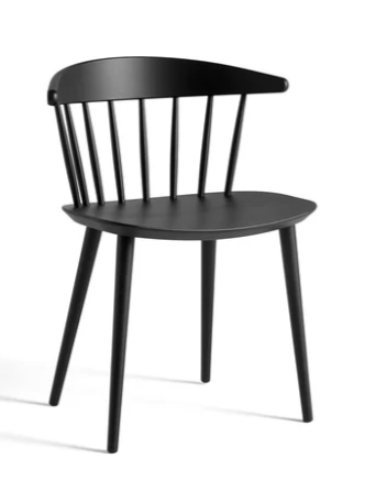 Jazz Dining Chair - Red Beech Wood 0
