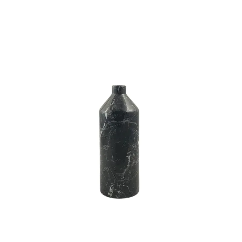 Short Neck Marble Vase Medium image