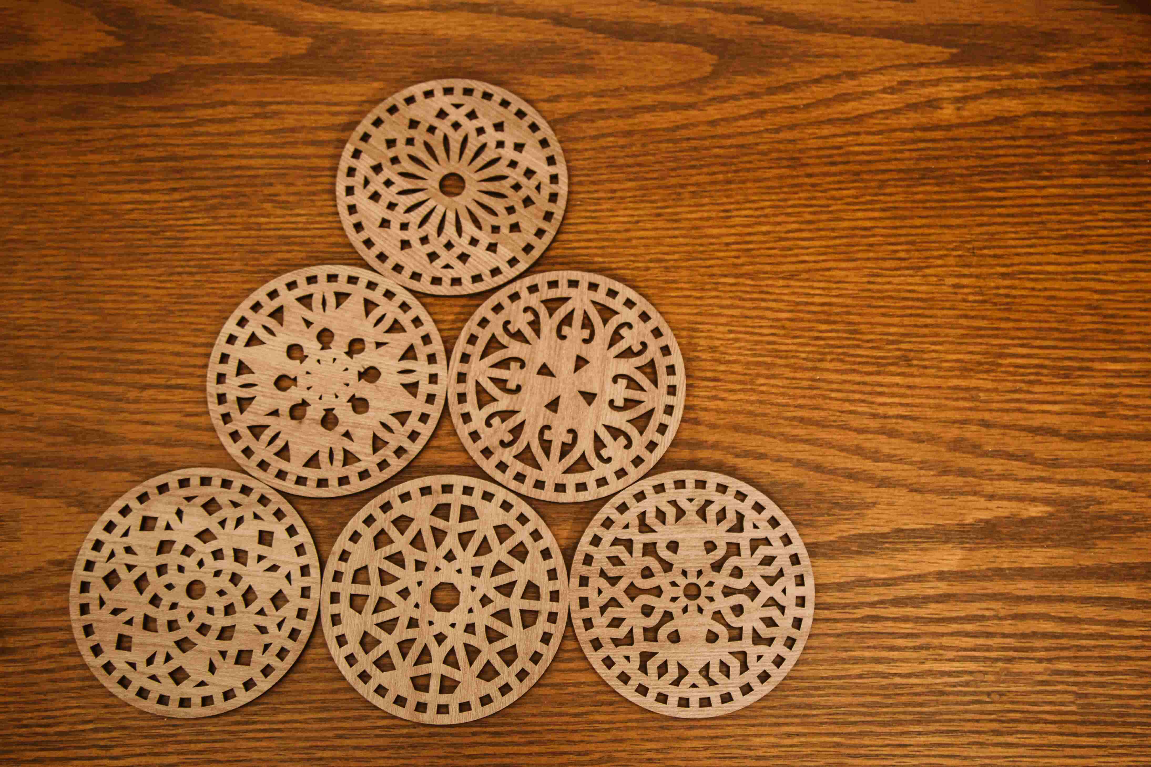 The Charm Coasters - Set of 6 4
