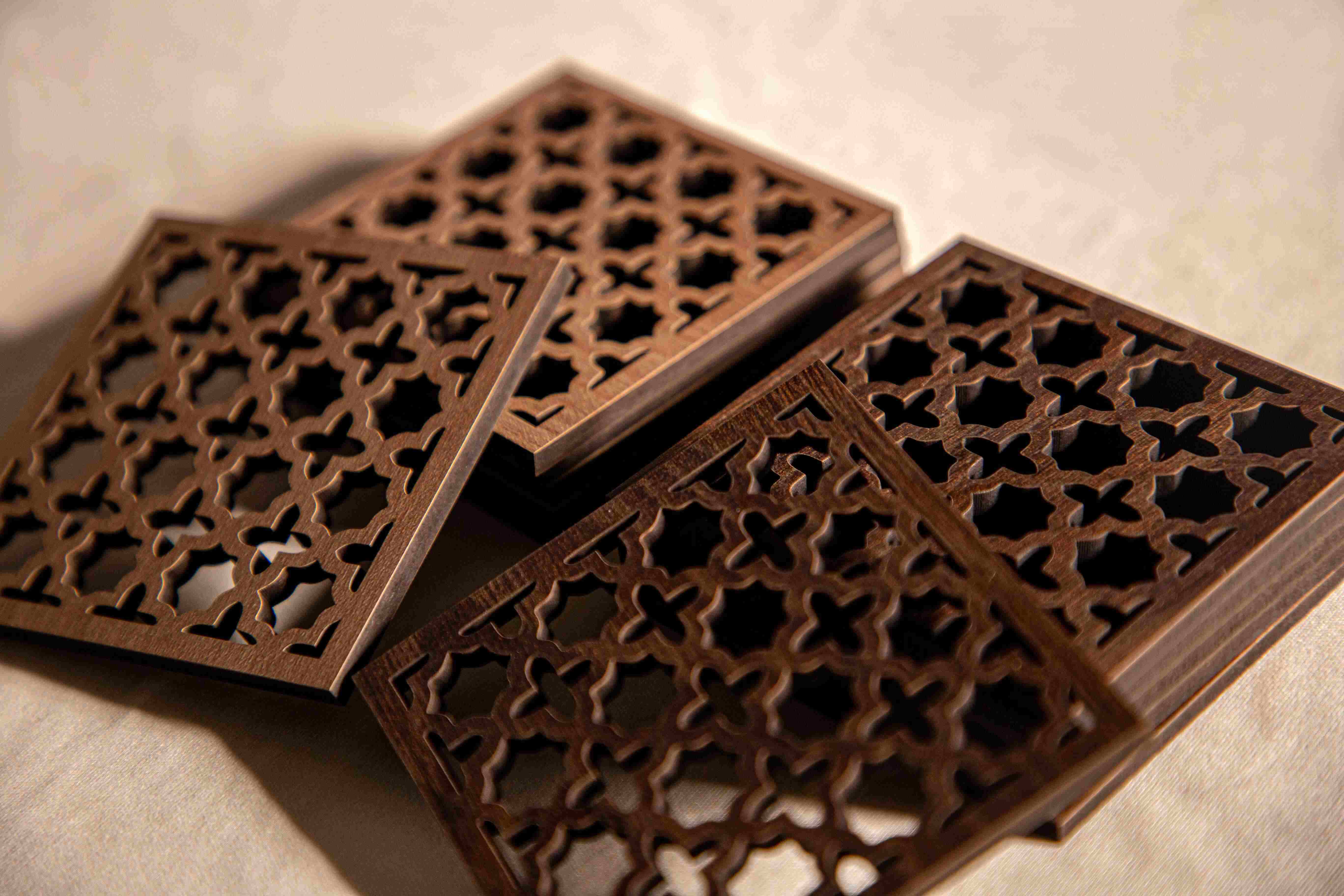 Arabesque Coasters - Set of 6 5
