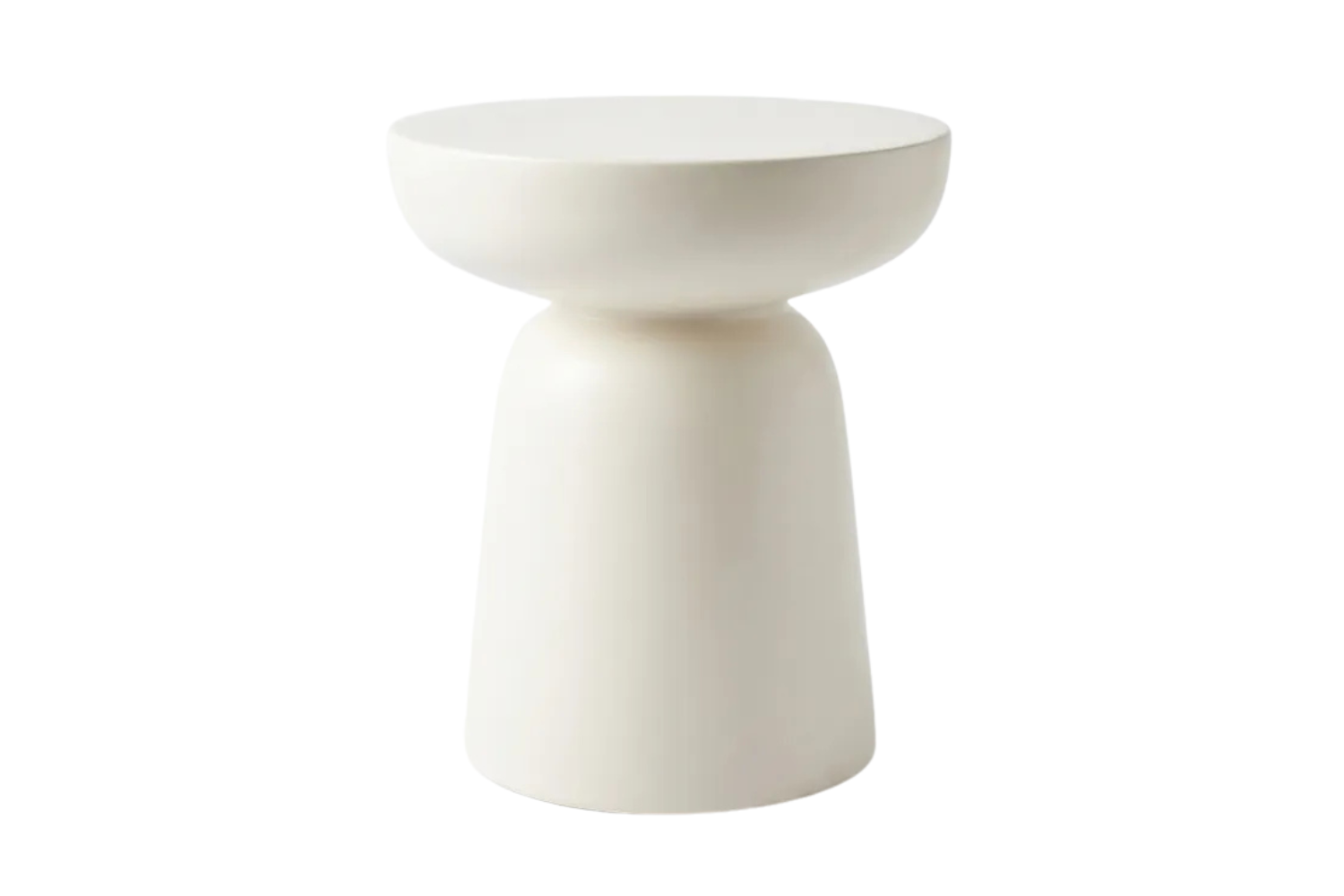 Cream Side Table image