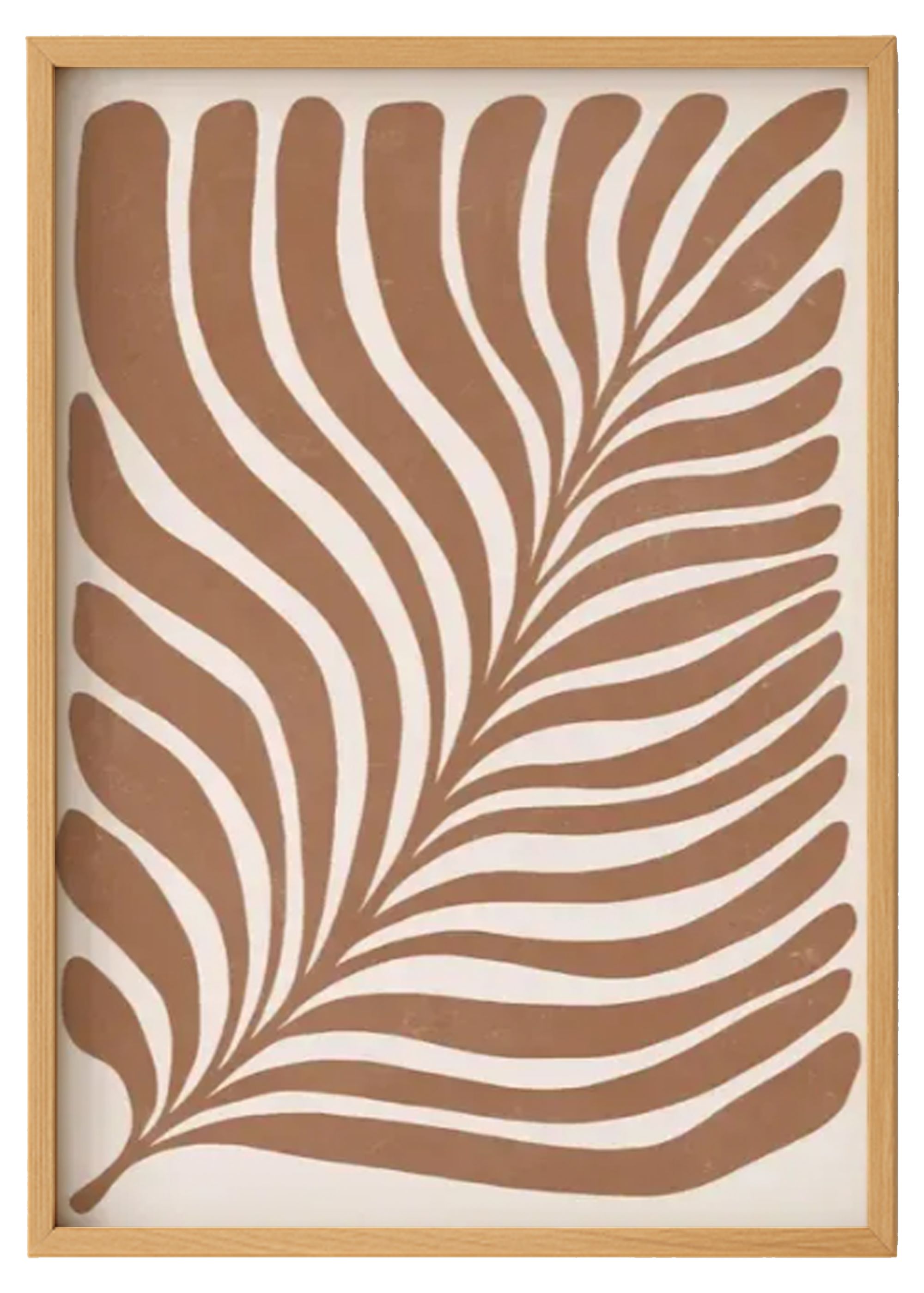 Burnt Orange Botanical Print 0