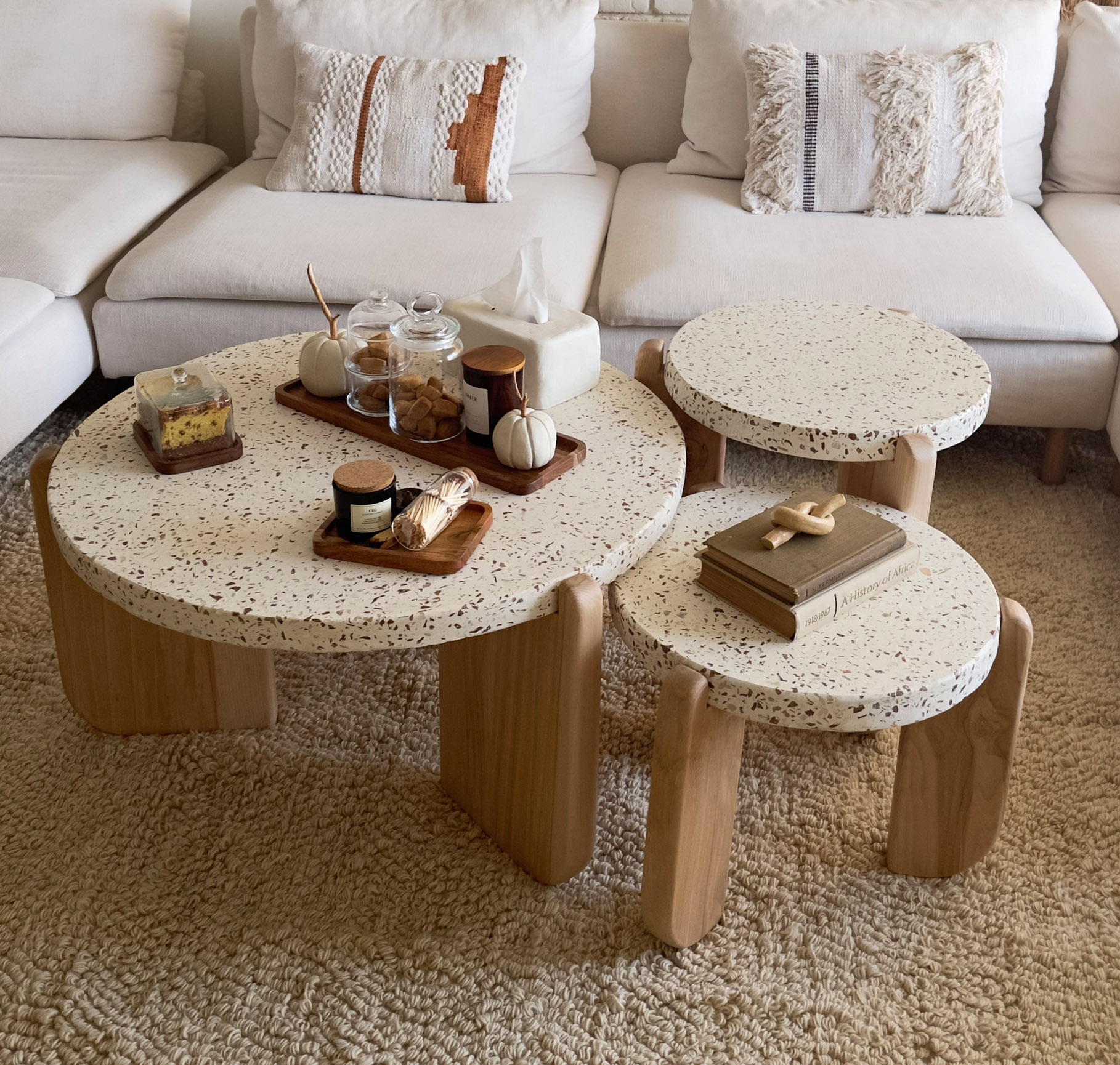 Terrazzo table 3