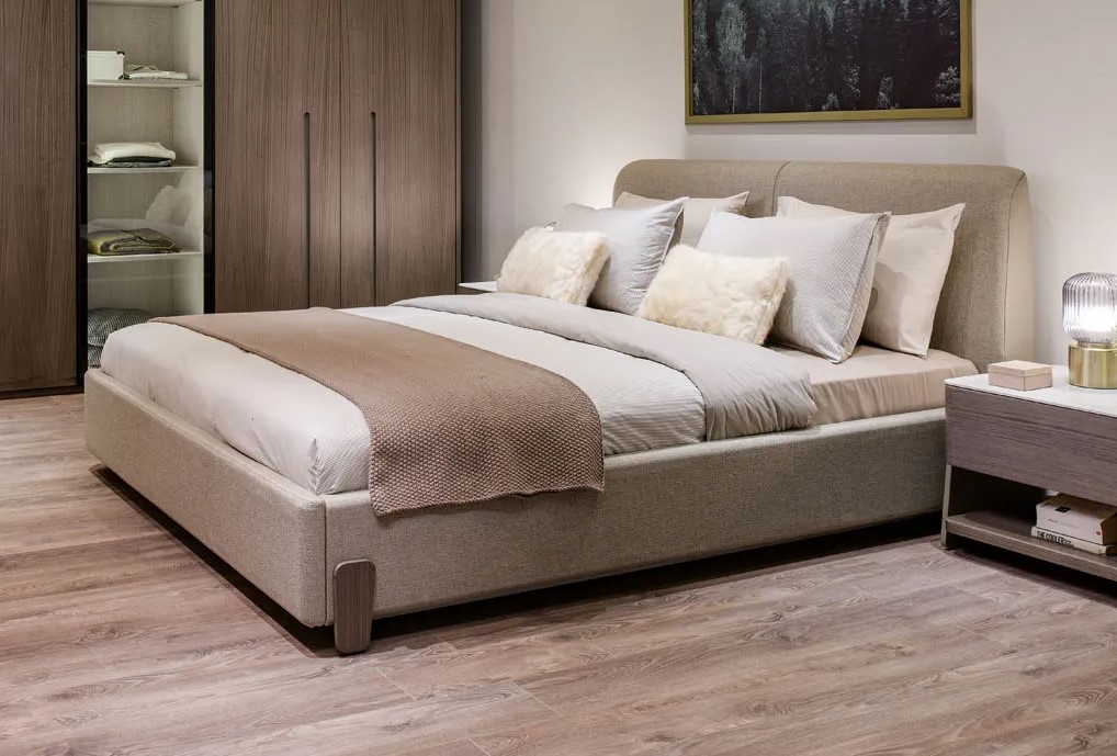 Elena Bed Fully Upholstered 180cm 0