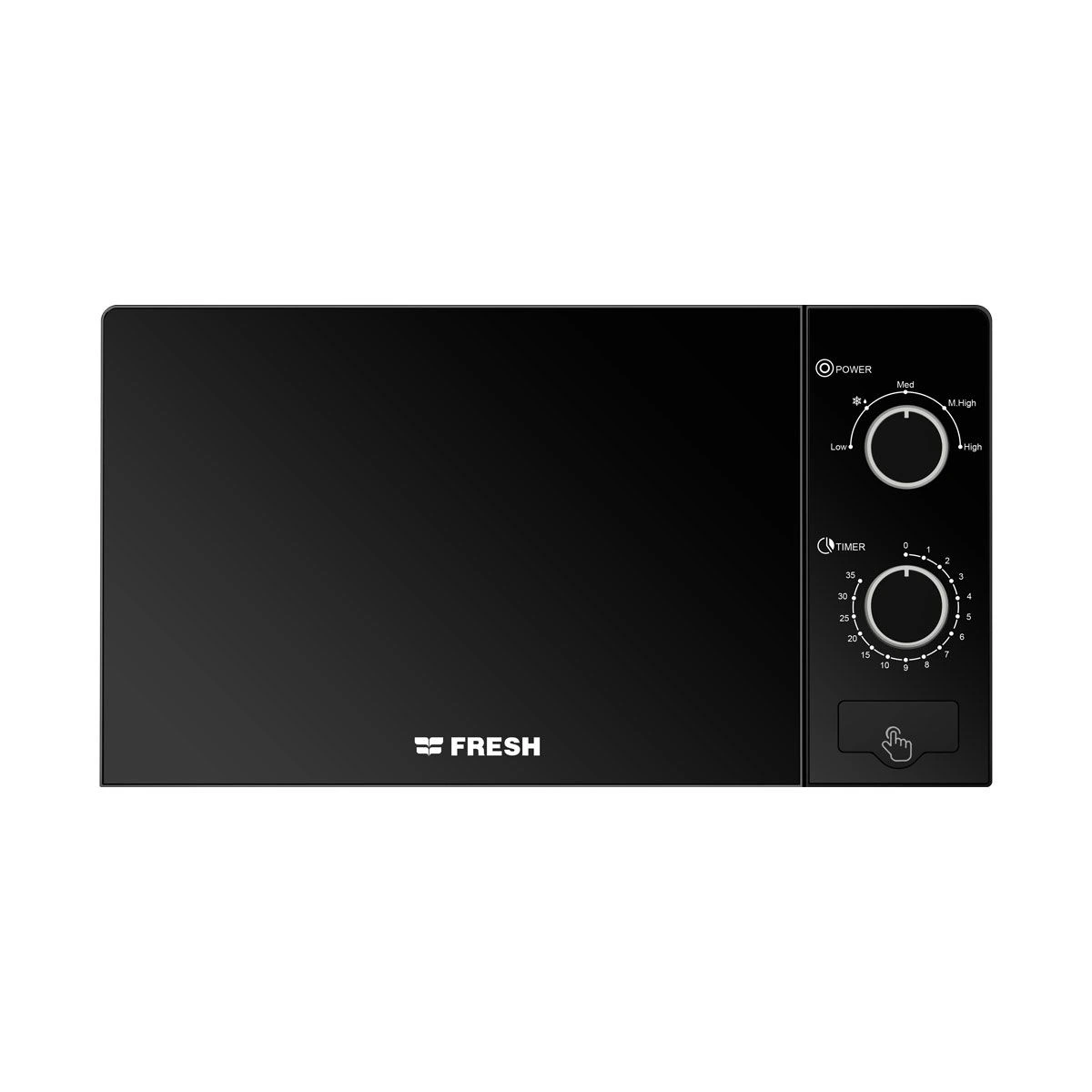 Fresh Microwave Oven 20L Black - FMW-20MC-BM image