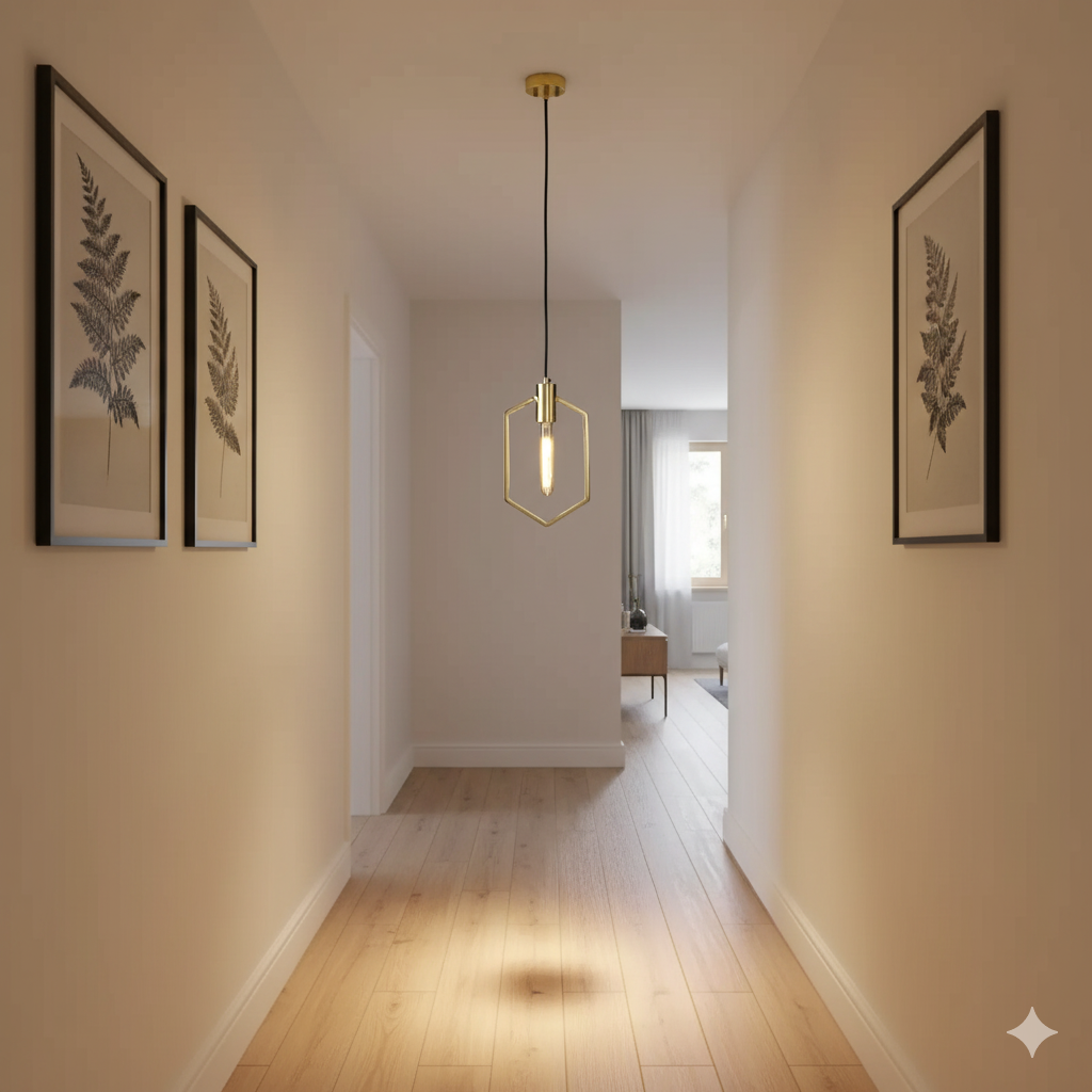 Ceiling Lighting - Gold - YL0066 1