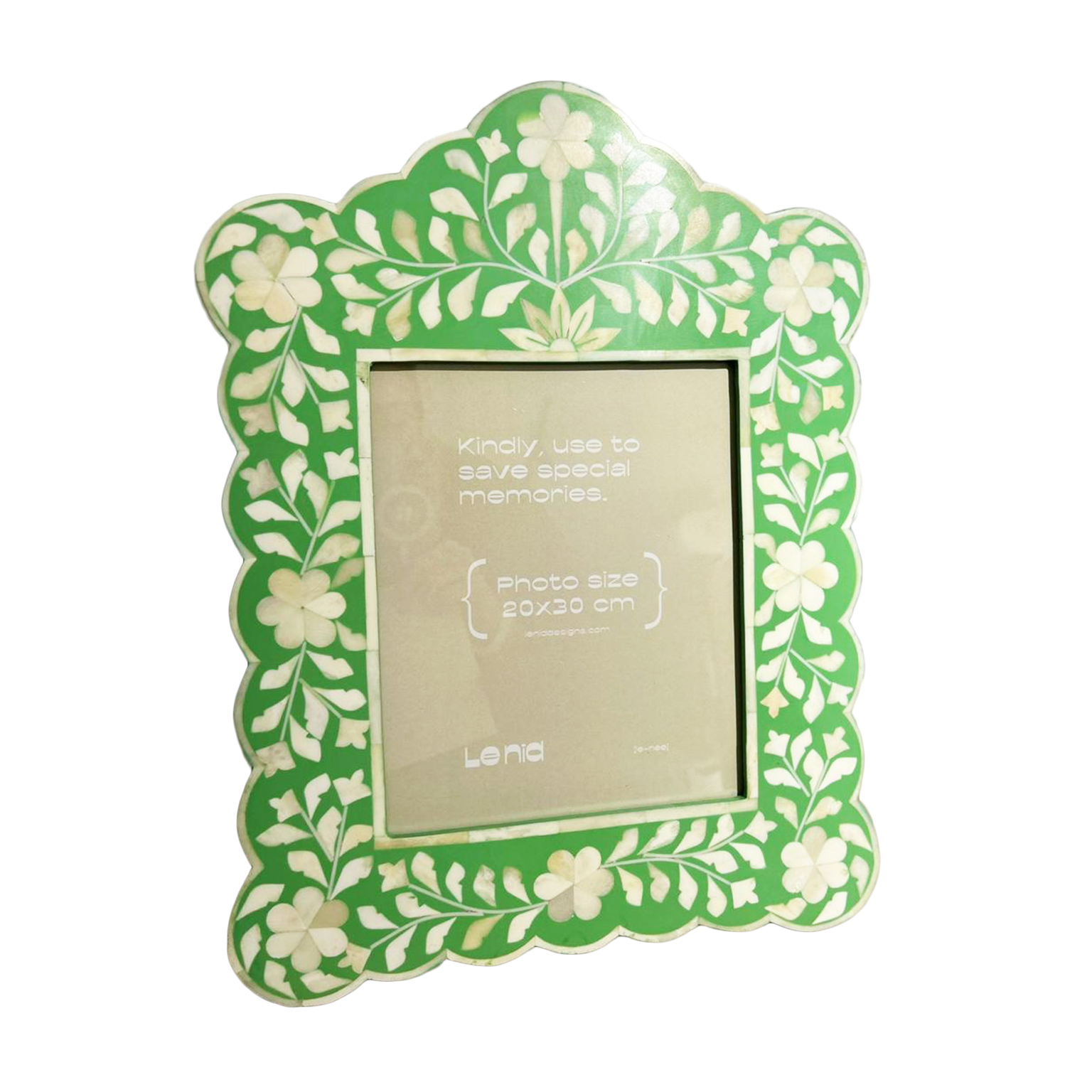 Green Moroccan Frame 0