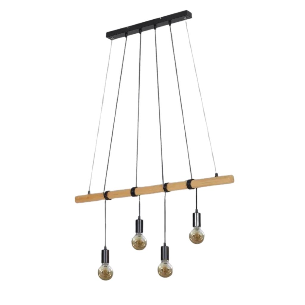 Ceiling Lamp Black And Beige - YL1103 0