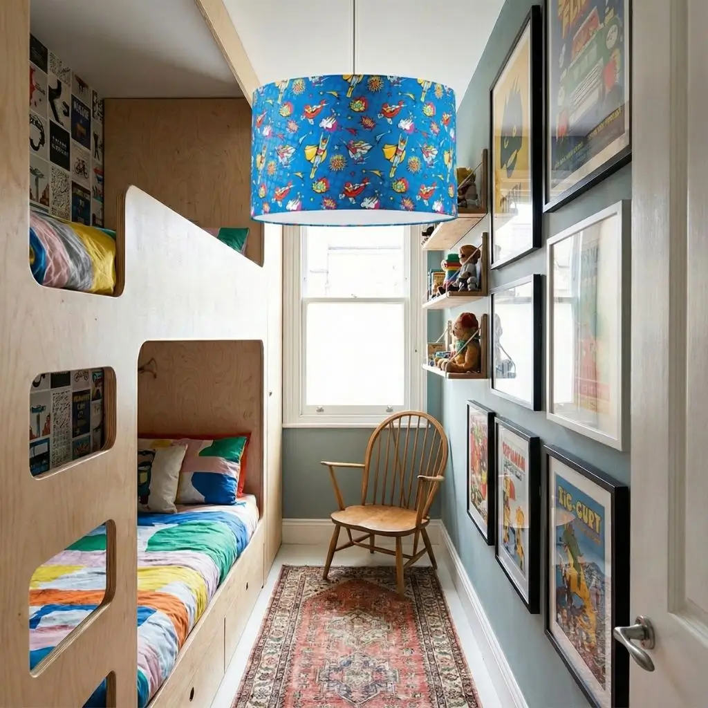 Ceiling Lighting Mnta037 - Superman - For kids 1