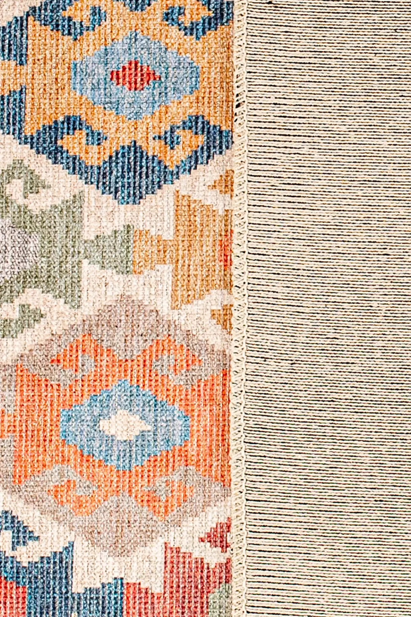 Badawi Digital Woven Rug – Folk Spirit and Soft Comfort 2