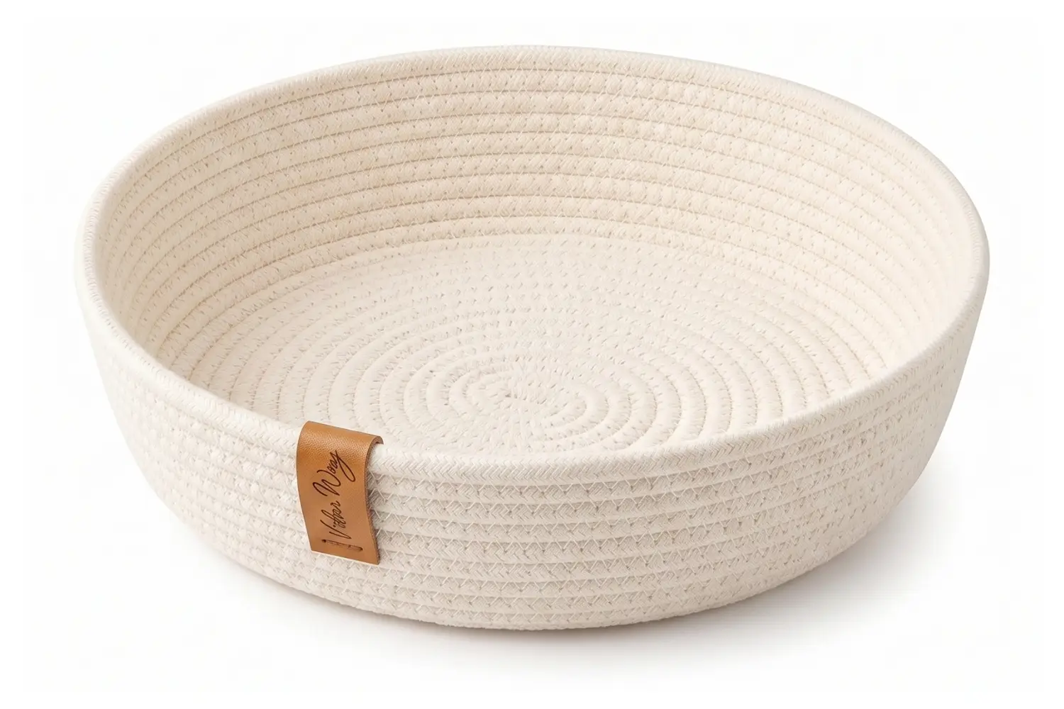Woven cotton organizer image