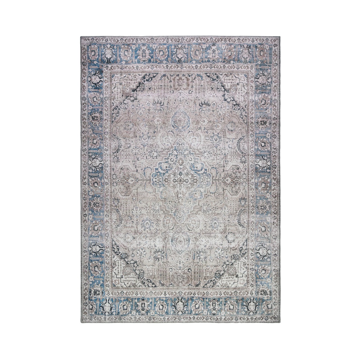 Azure Antique Rug 1