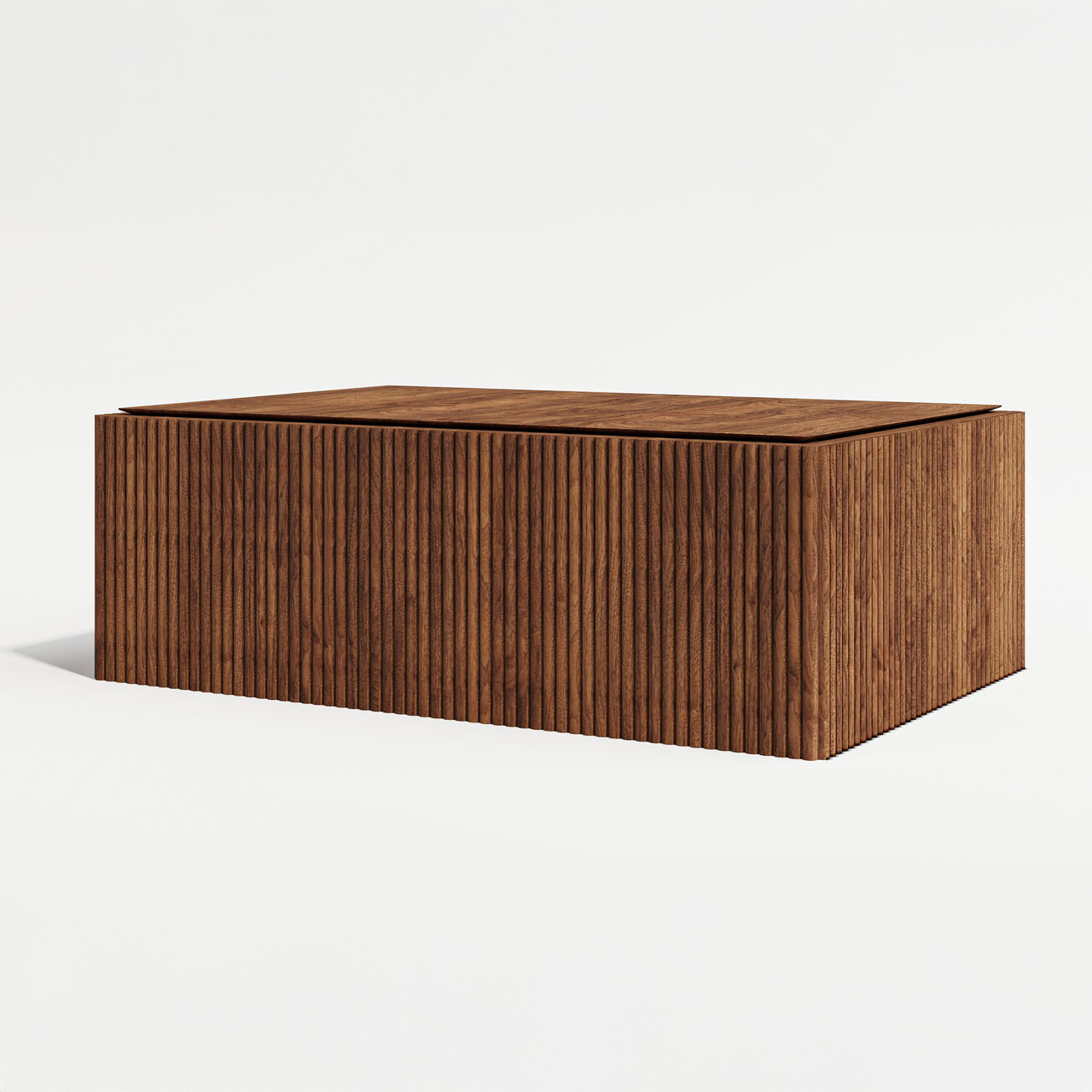 Rec Store Coffee Table With Wooden Top 1