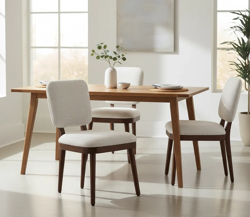 Hazel Dining Chair - Beech Wood 3