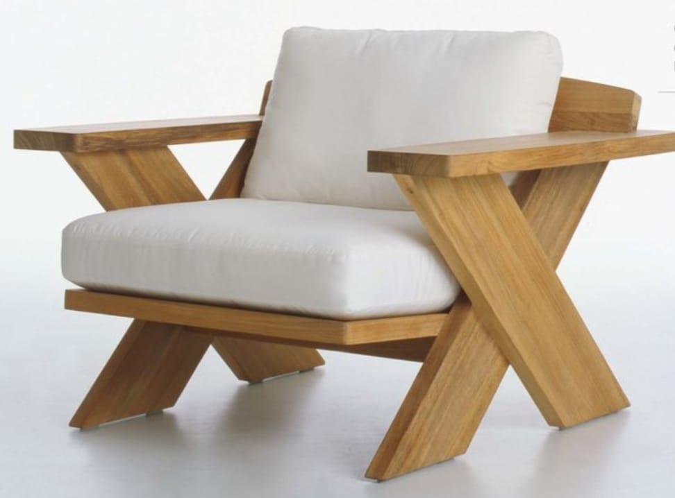 Kiss Cross Outdoor Chair 0