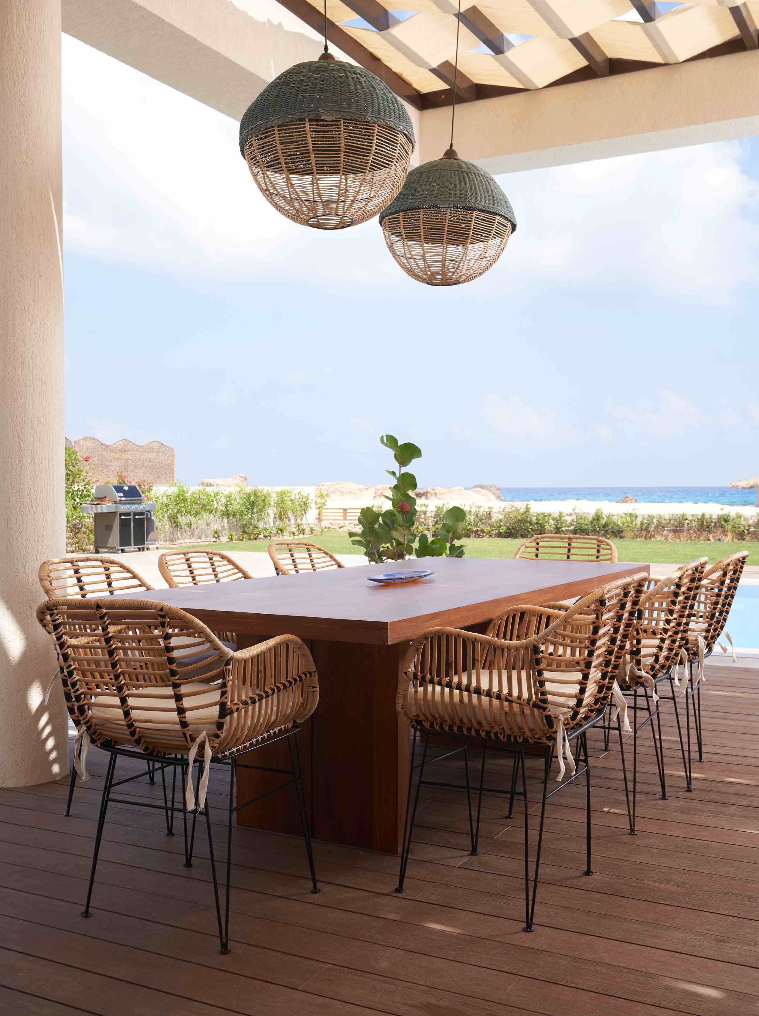 Bamboo Ball Lighting 1